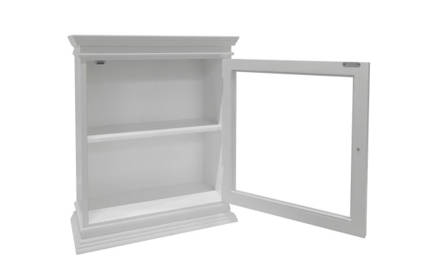 Freyja Wall-Mounted Display Cabinet Grey - 60 x...