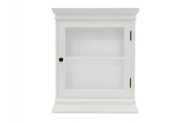 Freyja Wall-Mounted Display Cabinet white - 60...