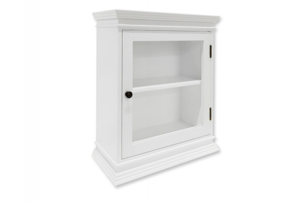 Freyja Wall-Mounted Display Cabinet white - 60...