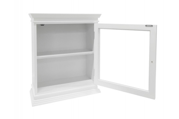 Freyja Wall-Mounted Display Cabinet white - 60...