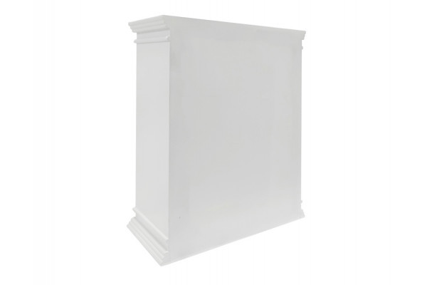 Freyja Wall-Mounted Display Cabinet white - 60...