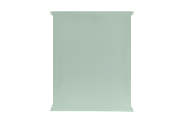 Odin Wall-Mounted Display Cabinet Green - 65.5...