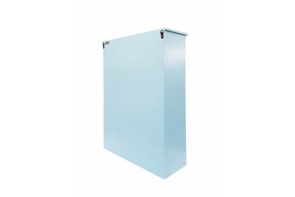 Alba Wall-mounted Display Case with sliding...