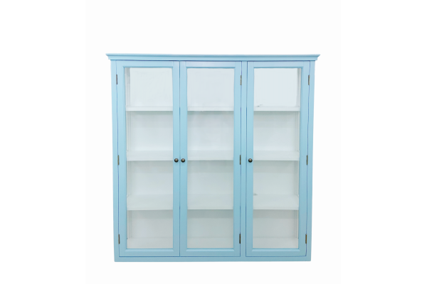 Apolo Wall-Hung Display Cabinet - 121 x 120 x...