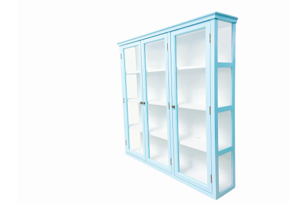 Apolo Wall-Hung Display Cabinet - 121 x 120 x...