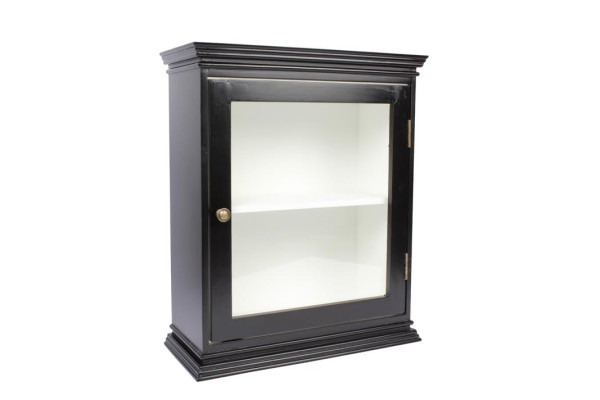 Freyja Wall-Hung Display Cabinet - 60 x 50 x...