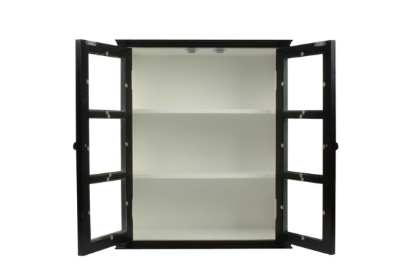 Odin Wall-Hung Display Cabinet - 65.5 x 56 x 22...