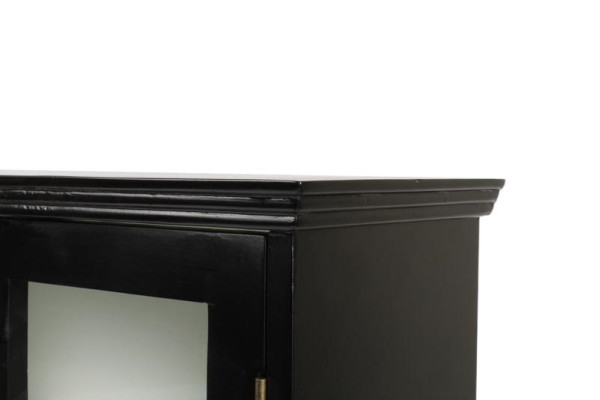 Odin Wall-Hung Display Cabinet - 65.5 x 56 x 22...