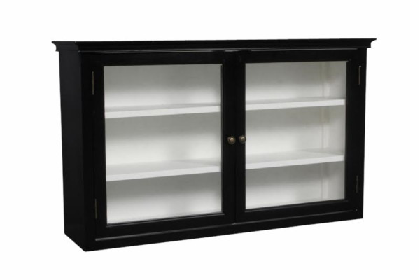 Gaia Wall-Hung Display Cabinet - 60 x 100 x 26...