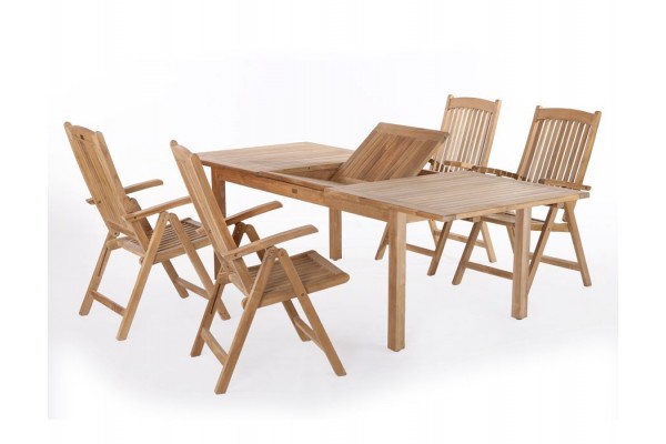 Alsa Madrid Garden furniture set - Core teak