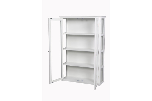 Nova Wall-Hung Display Cabinet - 121 x 81 x 26...