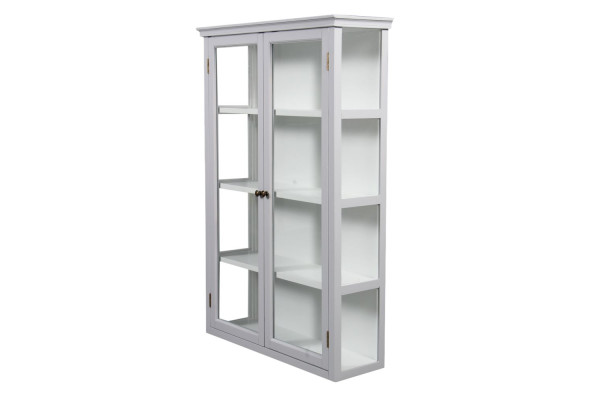 Nova Wall-Hung Display Cabinet - 120 x 81 x 26...