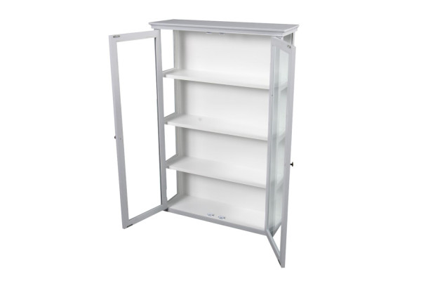 Nova Wall-Hung Display Cabinet - 120 x 81 x 26...