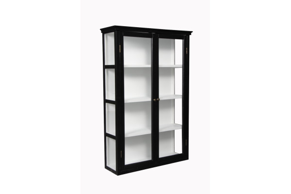 Nova Wall-Hung Display Cabinet - 120 x 81 x 26...