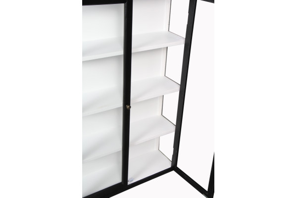 Nova Wall-Hung Display Cabinet - 120 x 81 x 26...