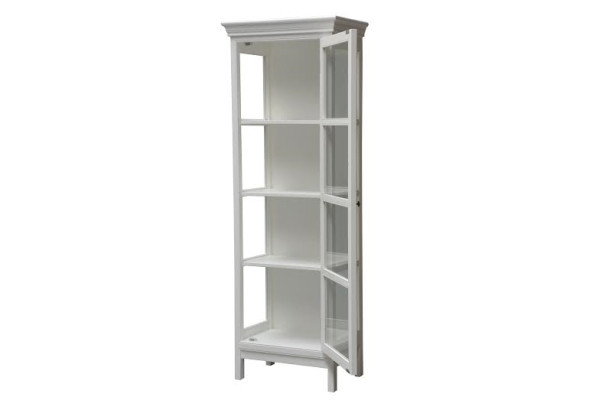 Kali Display Cabinet - 165 x 57 x 36 cm - White