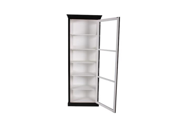 Isla Display Cabinet - 212 x 80 x 44 cm -...