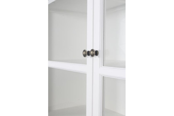 Lyra Display Cabinet - 220 x 125 x 50 cm White