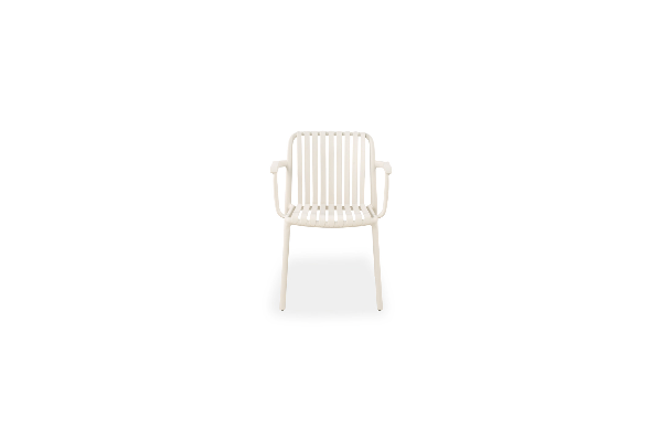 Sonja Stacking Chair - Grey White