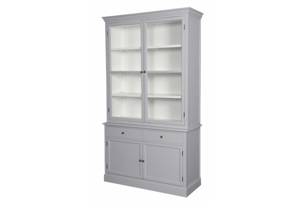 Lyra Display Cabinet - 220 x 125 x 50 cm -...