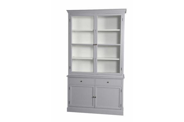 Lyra Display Cabinet - 220 x 125 x 50 cm -...