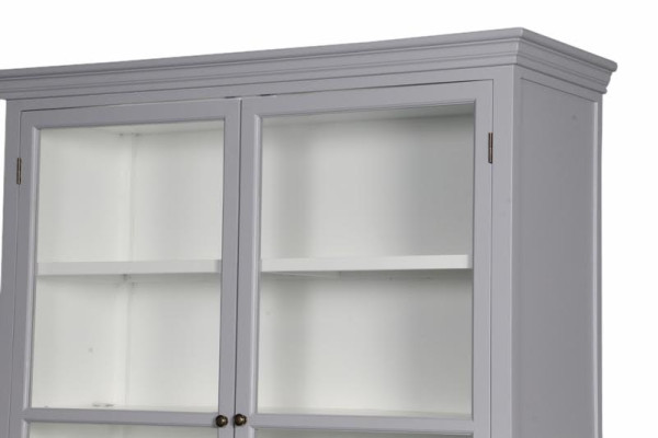 Lyra Display Cabinet - 220 x 125 x 50 cm -...