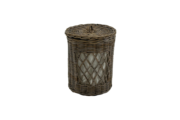 Ubud laundry basket L