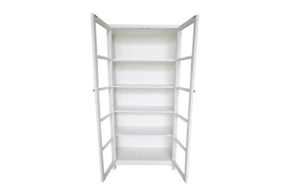 Libra Display Cabinet 198 x 92 x 38cm White