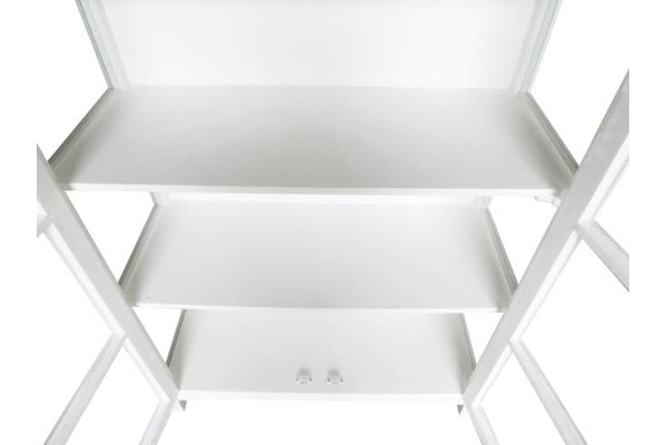 Libra Display Cabinet 198 x 92 x 38cm White