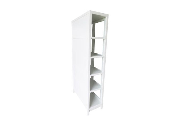 Libra Display Cabinet 198 x 92 x 38cm White