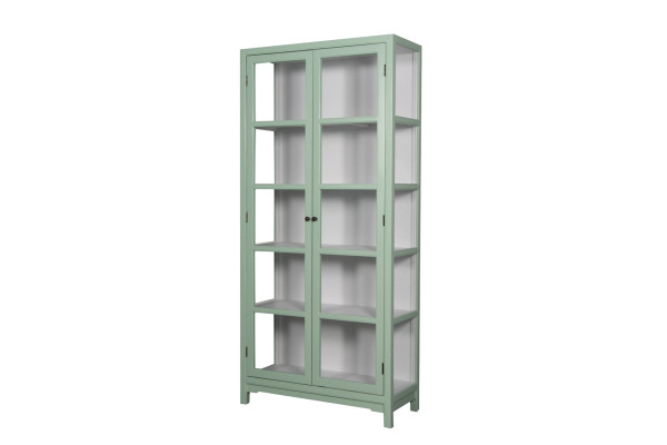 Libra Display Cabinet - 198 x 92 x 39 cm -...