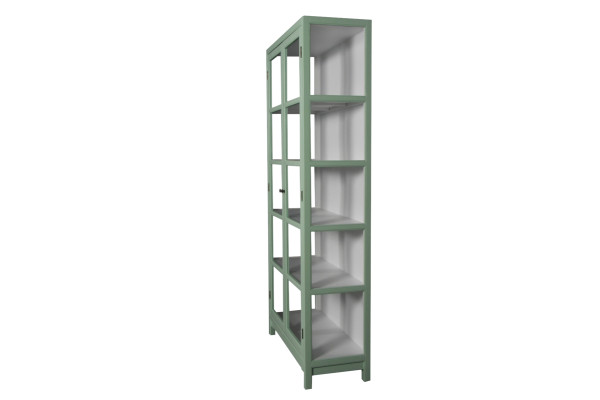 Libra Display Cabinet - 198 x 92 x 39 cm -...