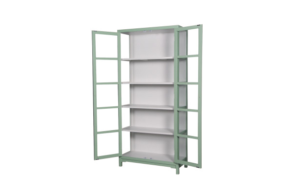 Libra Display Cabinet - 198 x 92 x 39 cm -...