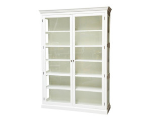 Fyn Display Cabinet White -...