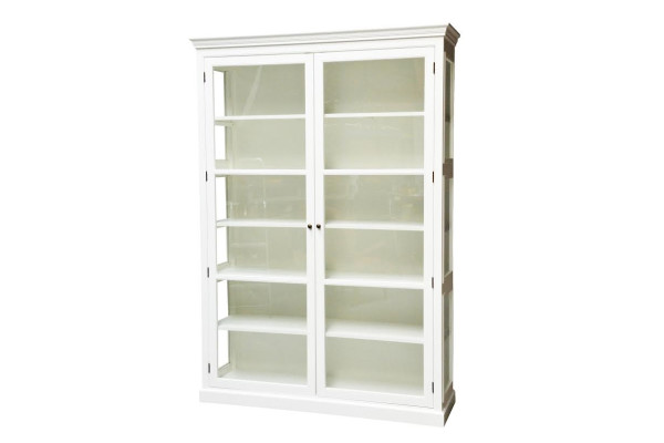 Fyn Display Cabinet White - 212 x 148 x 44 cm