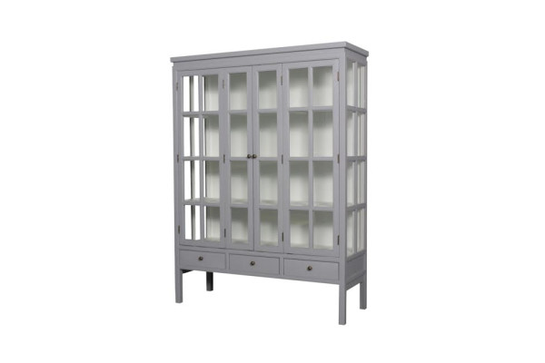 Leo Display Cabinet - 175 x 130 x 45 cm