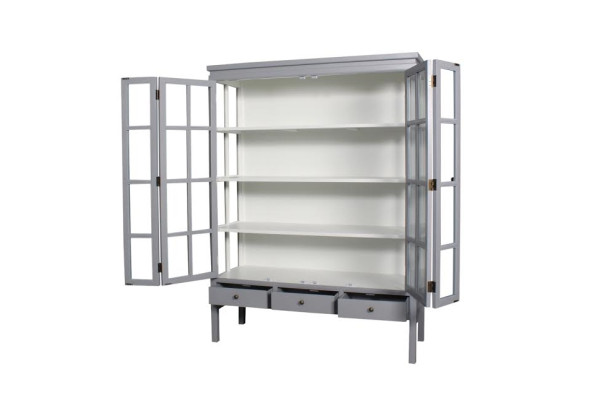 Leo Display Cabinet - 175 x 130 x 45 cm