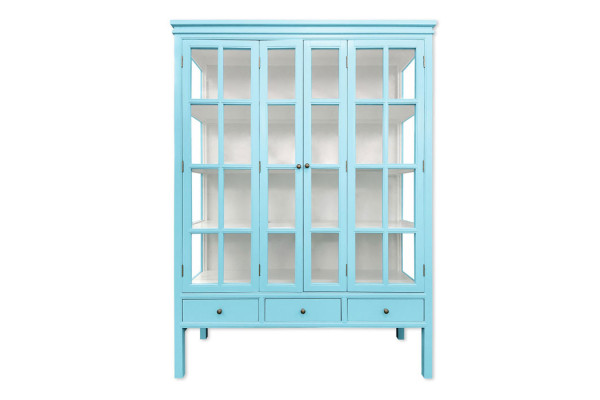 Leo Display Cabinet - 175 x 130 x 45 cm