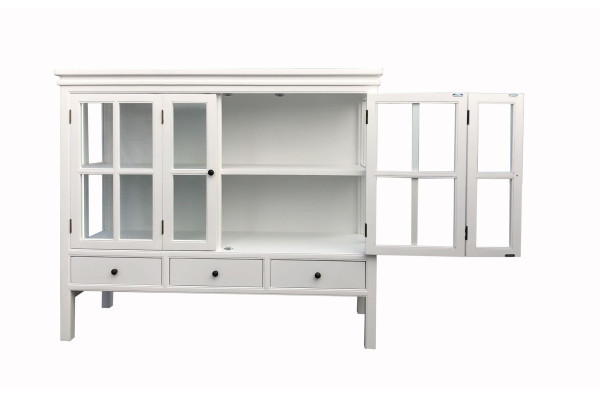 Dalia Display Cabinet - High Sideboard 130 x...