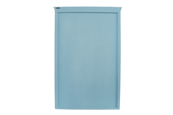 Cala Wall Cabinet - 121 x 81x 21 cm Blue/White