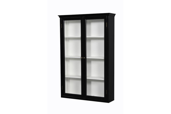 Cala Wall Cabinet - 121 x 81x 21 cm Black