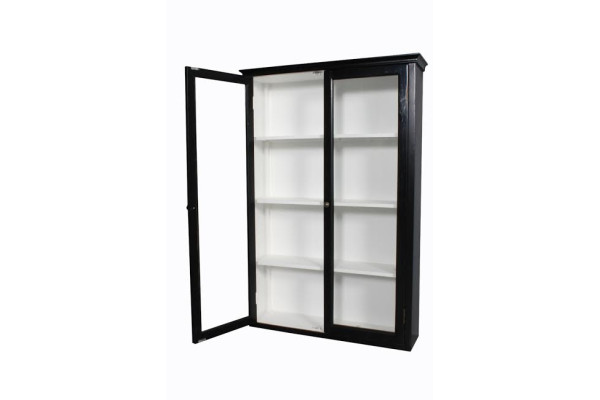 Cala Wall Cabinet - 121 x 81x 21 cm Black