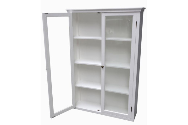 Cala Wall Cabinet - 121 x 81x 21 cm White