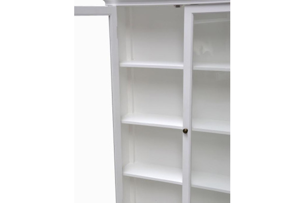 Cala Wall Cabinet - 121 x 81x 21 cm White