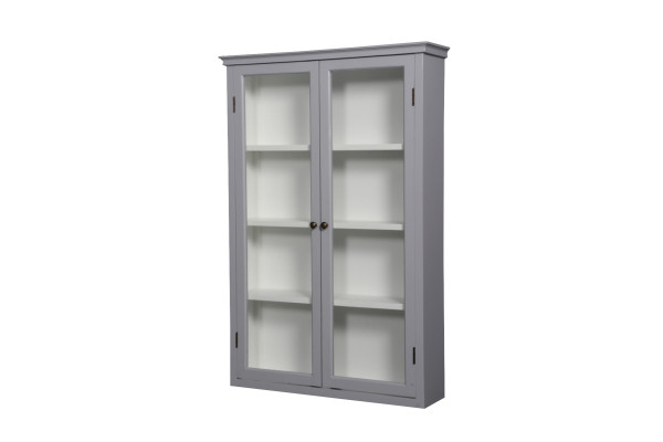 Cala Wall Cabinet - 121 x 81x 21 cm Grey