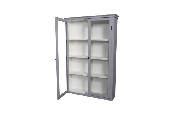 Cala Wall Cabinet - 121 x 81x 21 cm Grey