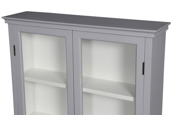 Cala Wall Cabinet - 121 x 81x 21 cm Grey