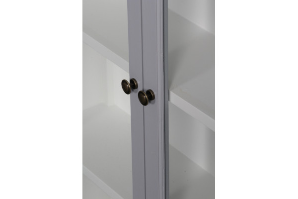 Armario de pared Cala - 121 x 81 x 21 cm Gris