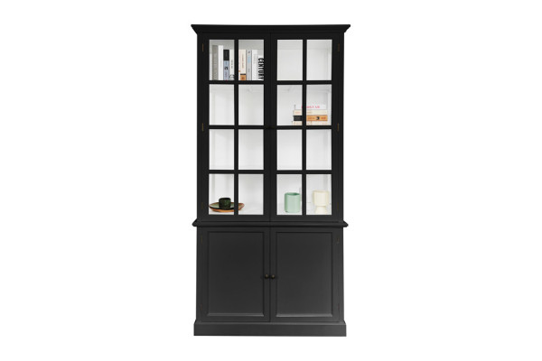 Iris Display Cabinet - 220 x 110 x 45 cm -...