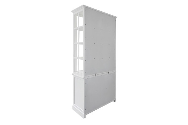 Iris Display Cabinet white - 220 x 110 x 45 cm